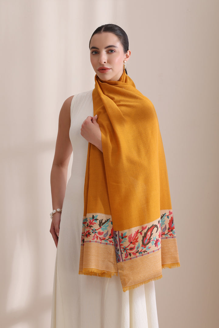 Aksara Cashmere Stole