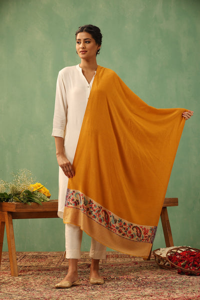 -  Aksara Cashmere Stole