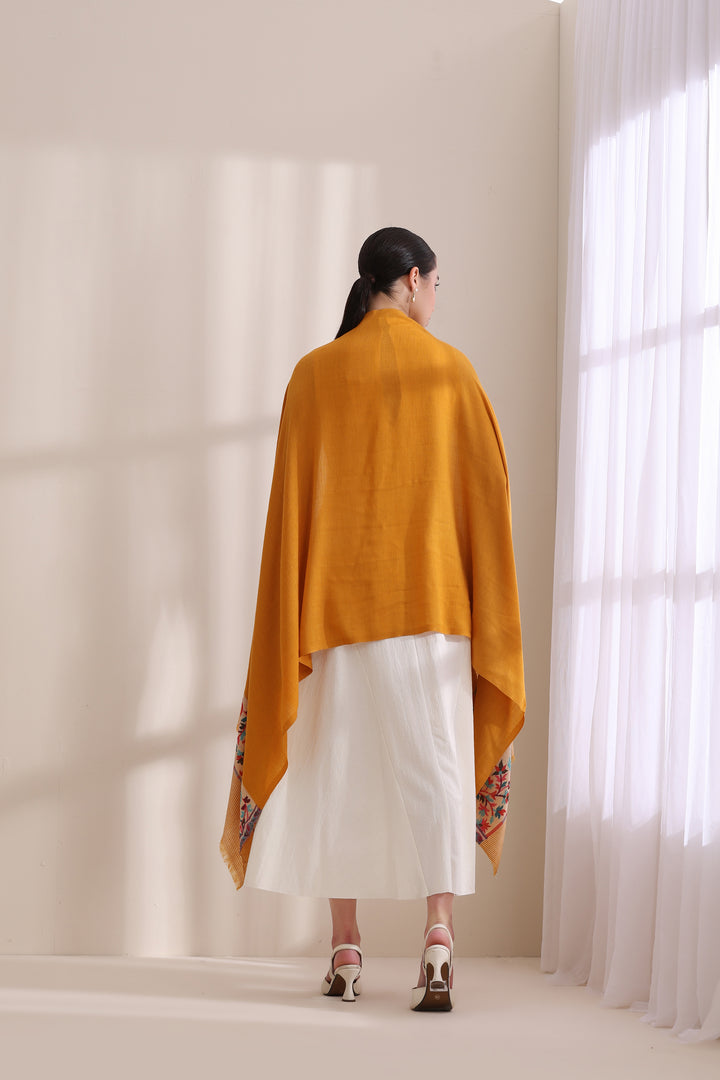 Aksara Cashmere Stole