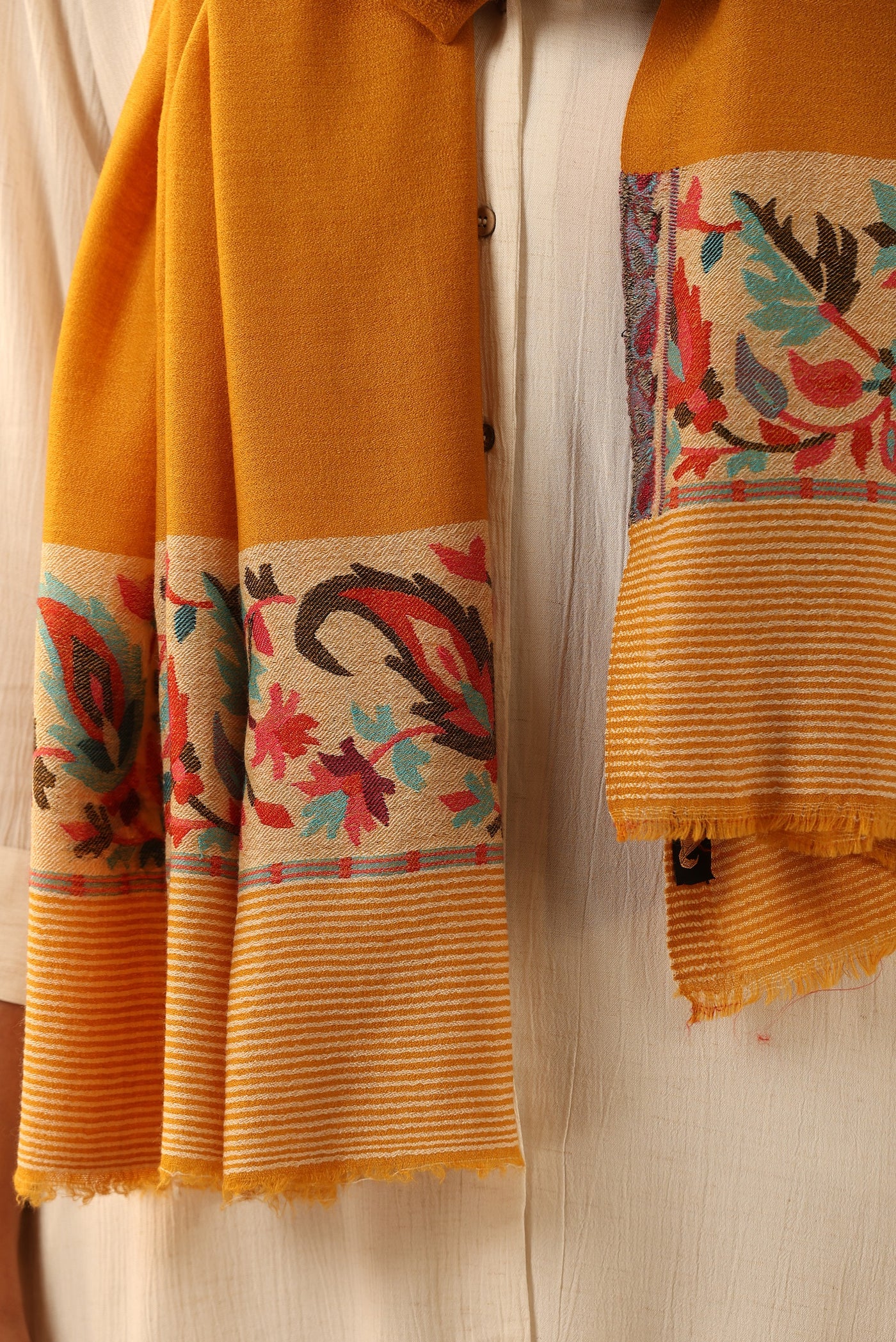 -  Aksara Cashmere Stole