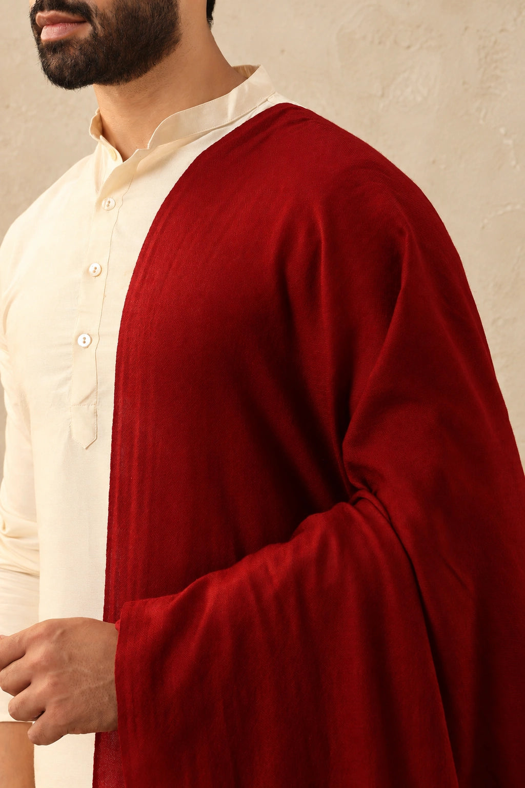 Cohen Cashmere Shawl for Men