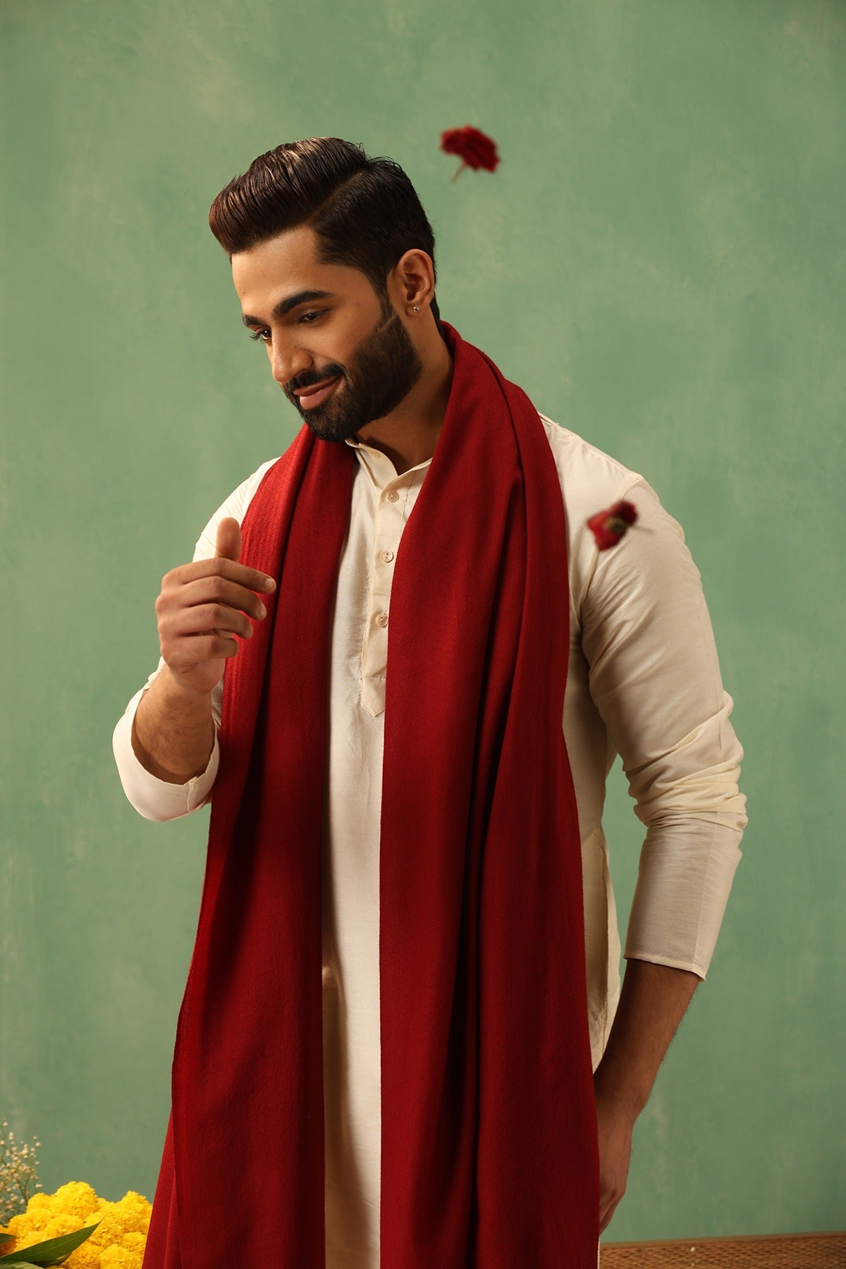 -  Cohen Pashmina Shawl