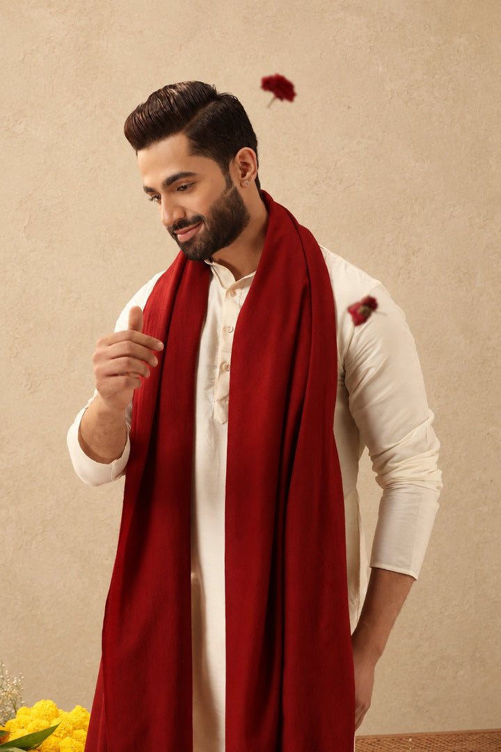 Cohen Cashmere Shawl for Men