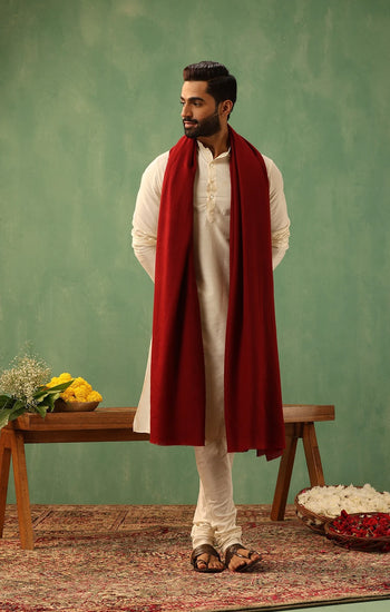 Cohen Pashmina Shawl for Men