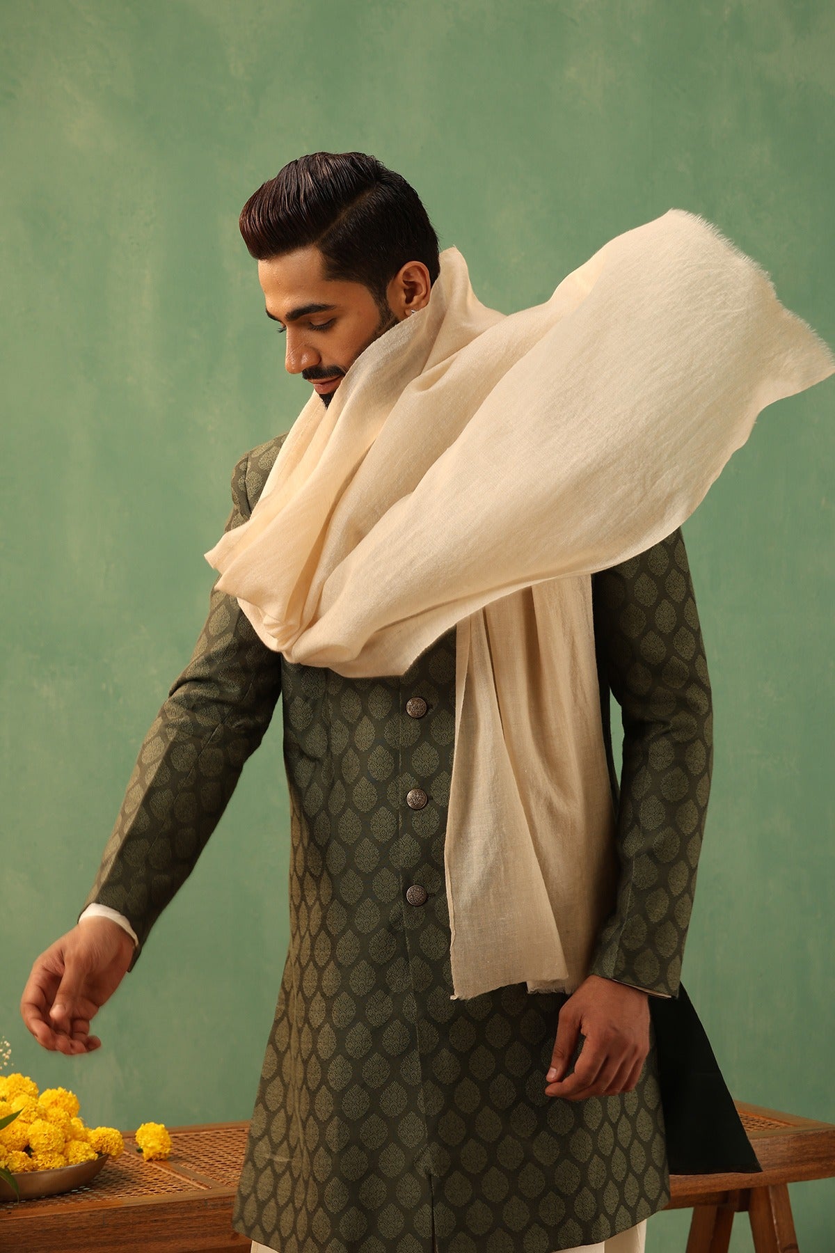 -  Shahid Pashmina Shawl