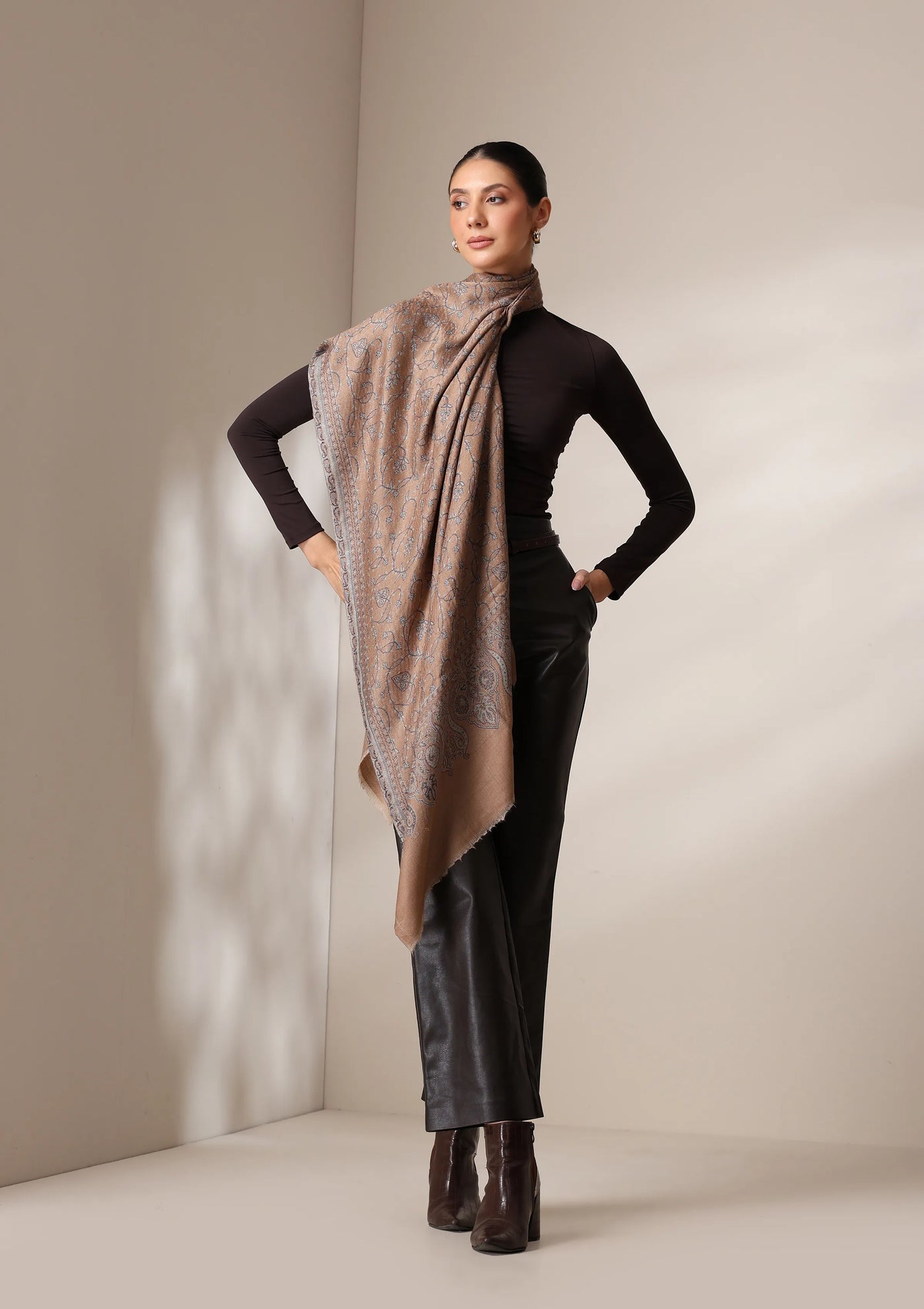 Dusala Sandstone woven stole