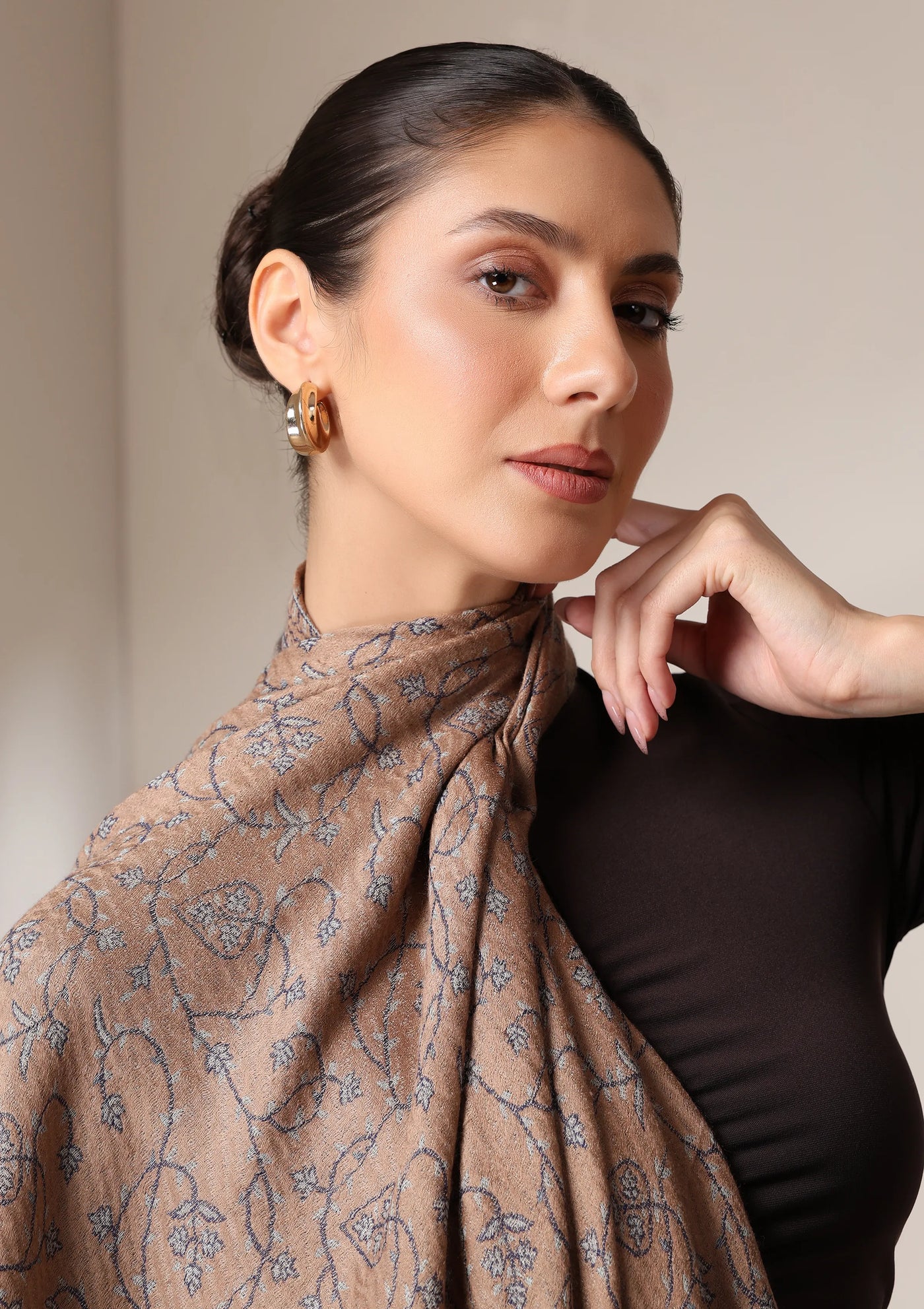 Dusala Sandstone woven stole