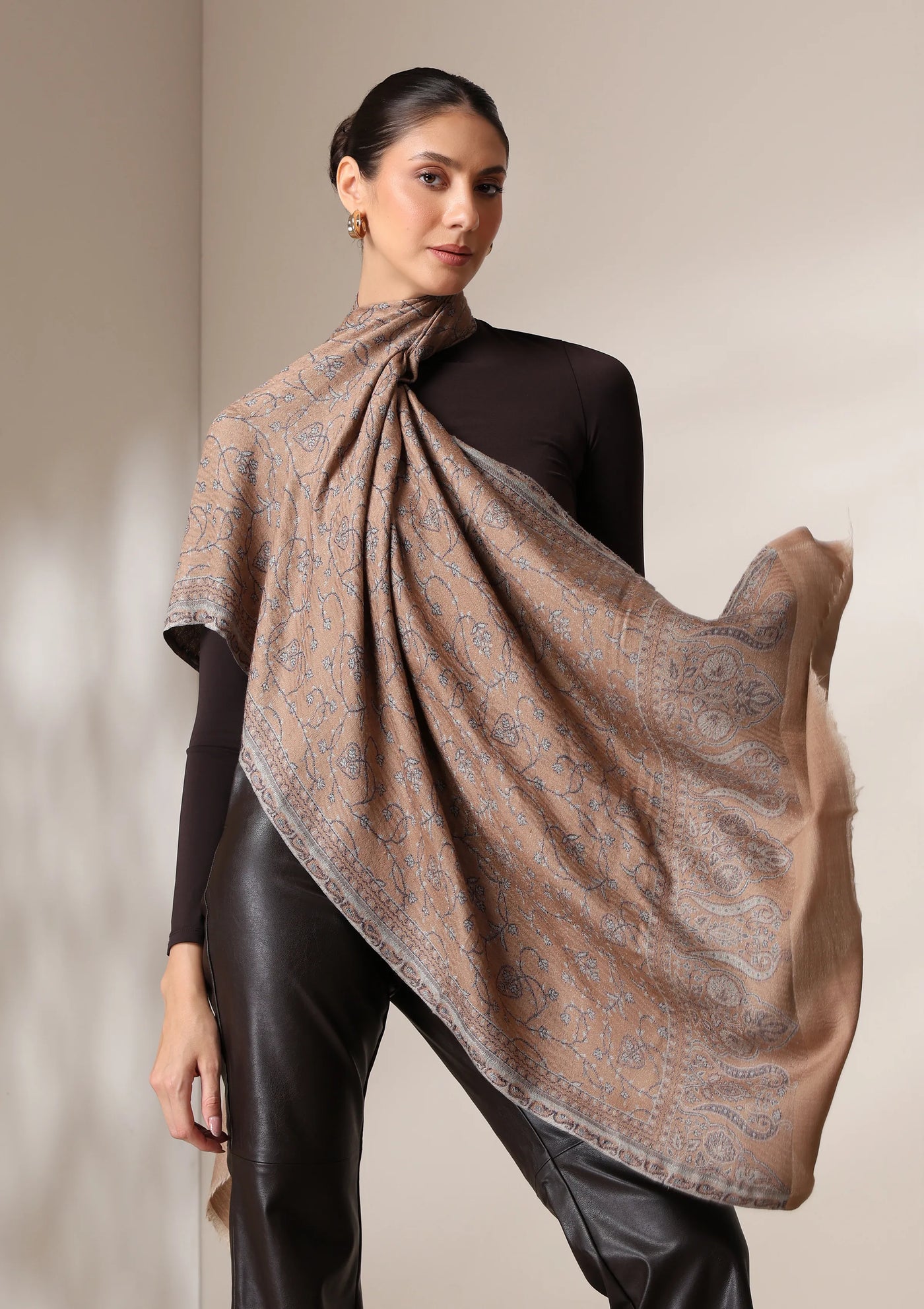 Dusala Sandstone woven stole