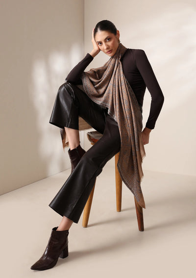 Dusala Sandstone woven stole