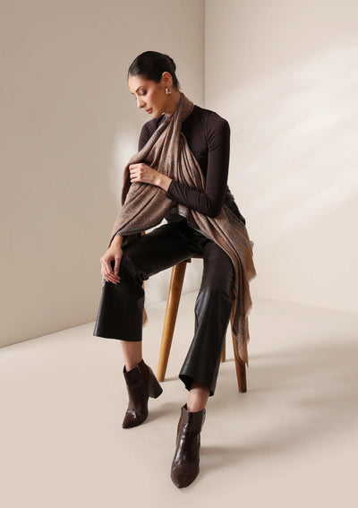 Dusala Sandstone woven stole