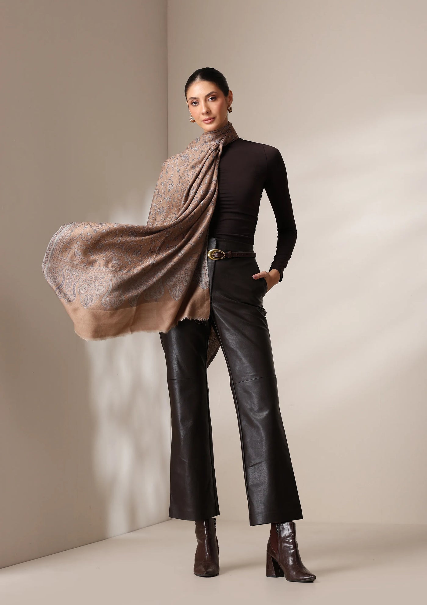 Dusala Sandstone woven stole