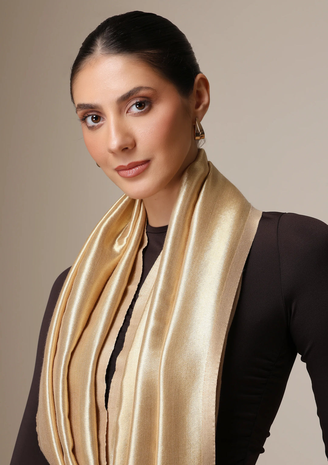 Dusala Golden Aura reversible Shawl