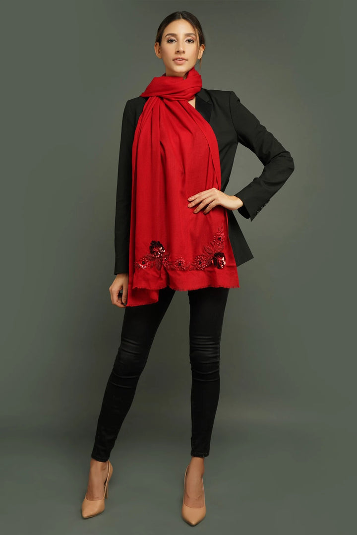 Cashmere 3D Wool Stole
