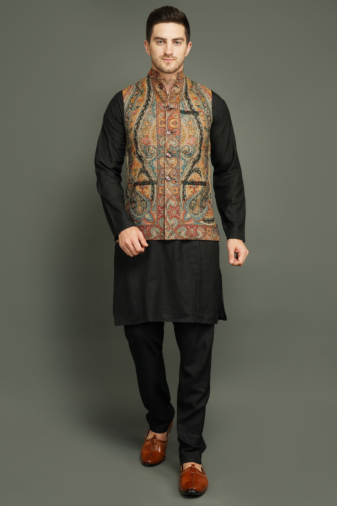 '-  Paisley Vintage Jacket