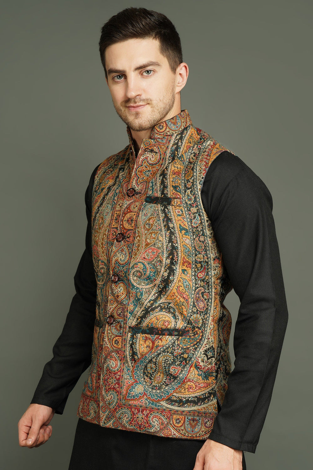 '-  Paisley Vintage Jacket