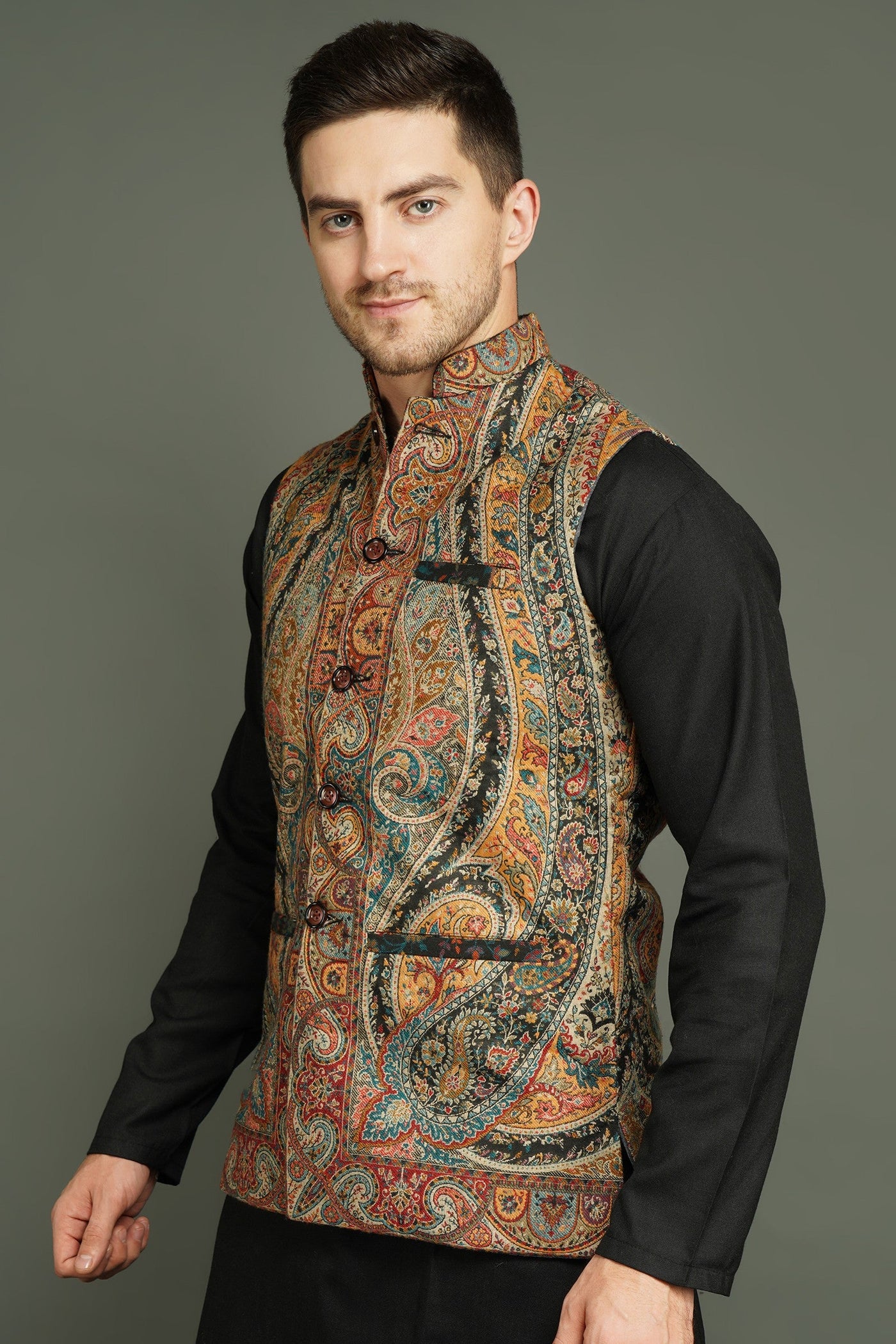 -  Paisley Vintage Jacket