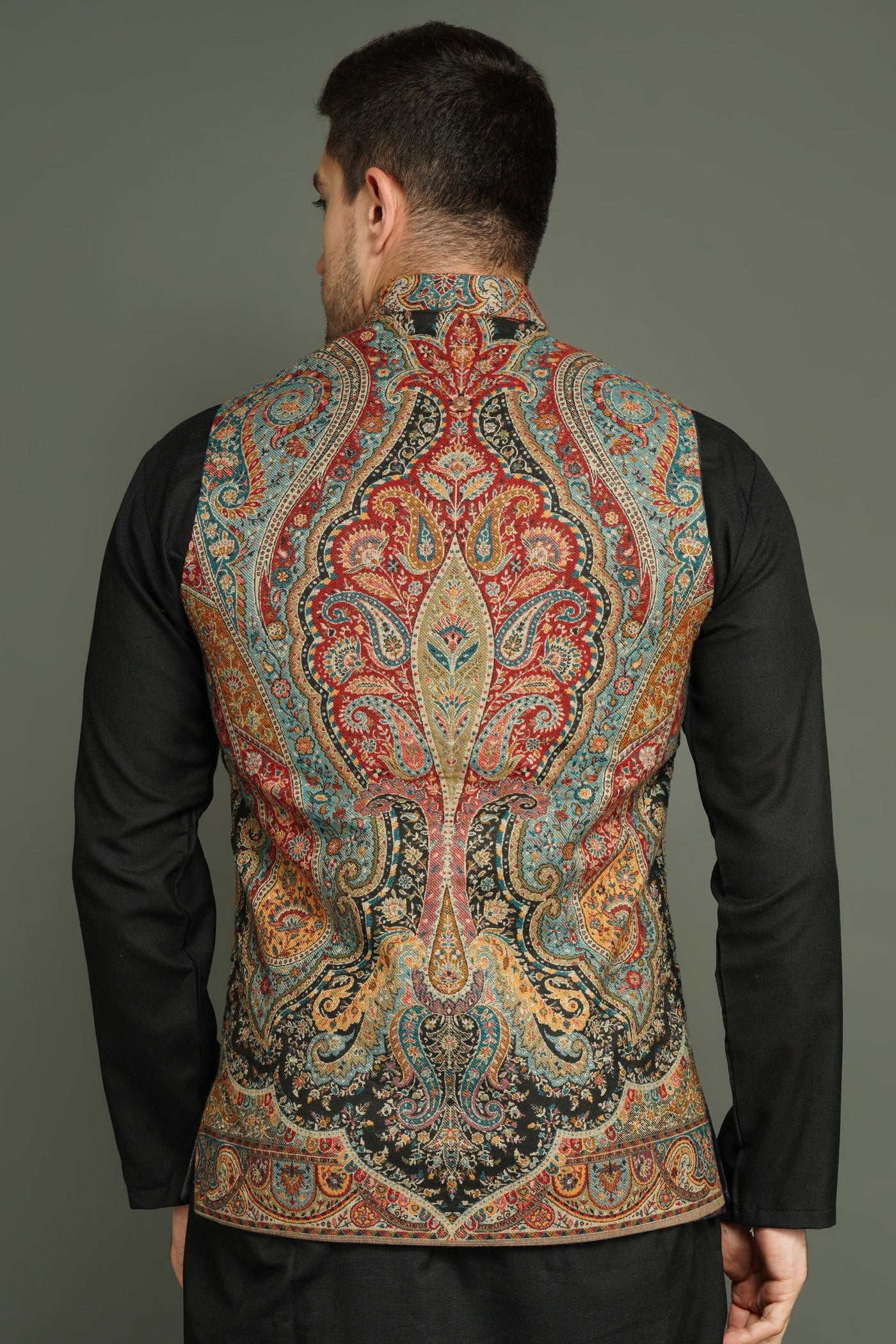 -  Paisley Vintage Jacket