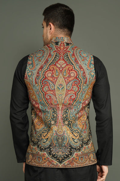 -  Paisley Vintage Jacket