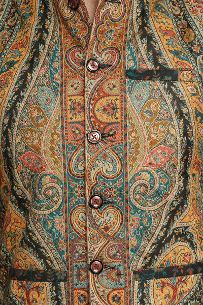 -  Paisley Vintage Jacket