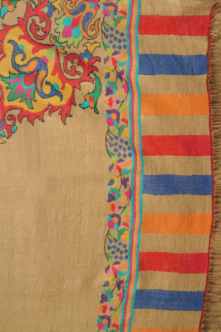 Handwoven Pashmina Shawl for Men
