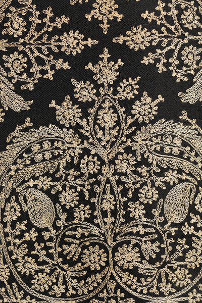 -  Aarya Babbar in Pashmina Resham Aari Thread Work