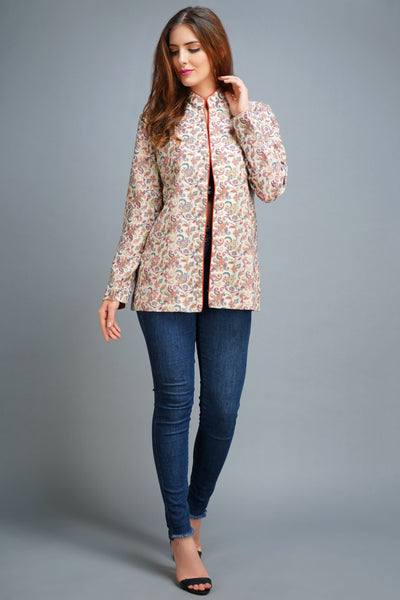 -  Paisley Vintage Kani Jacket