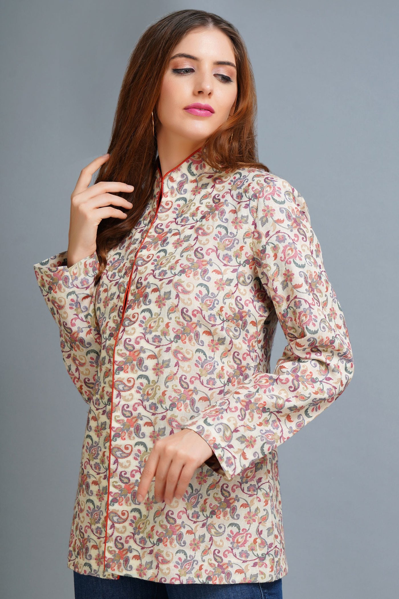 -  Paisley Vintage Kani Jacket