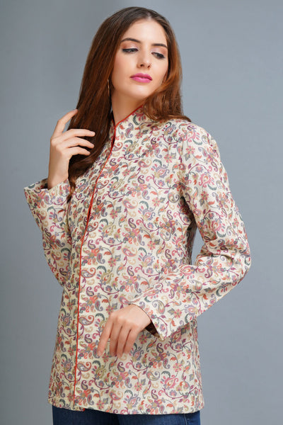 -  Paisley Vintage Kani Jacket