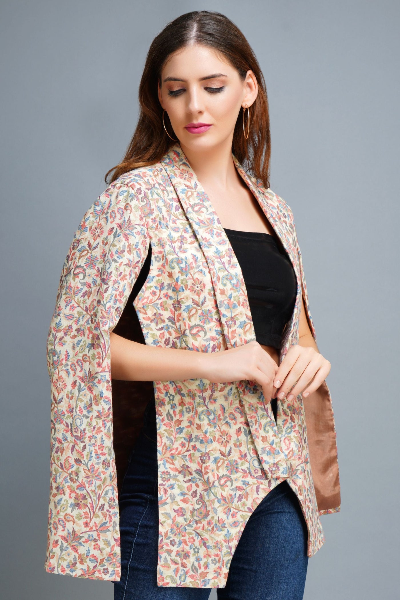 -  Paisley Vintage Kani Jacket