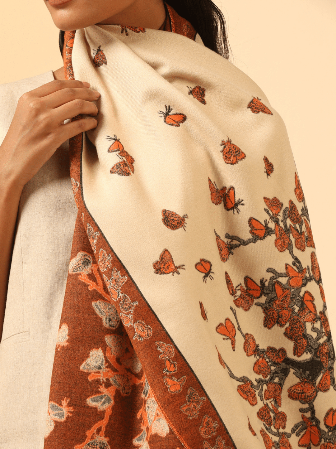 Kiara Cashmere Stole