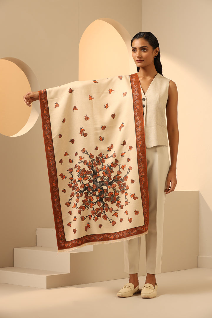 Kiara Cashmere Stole