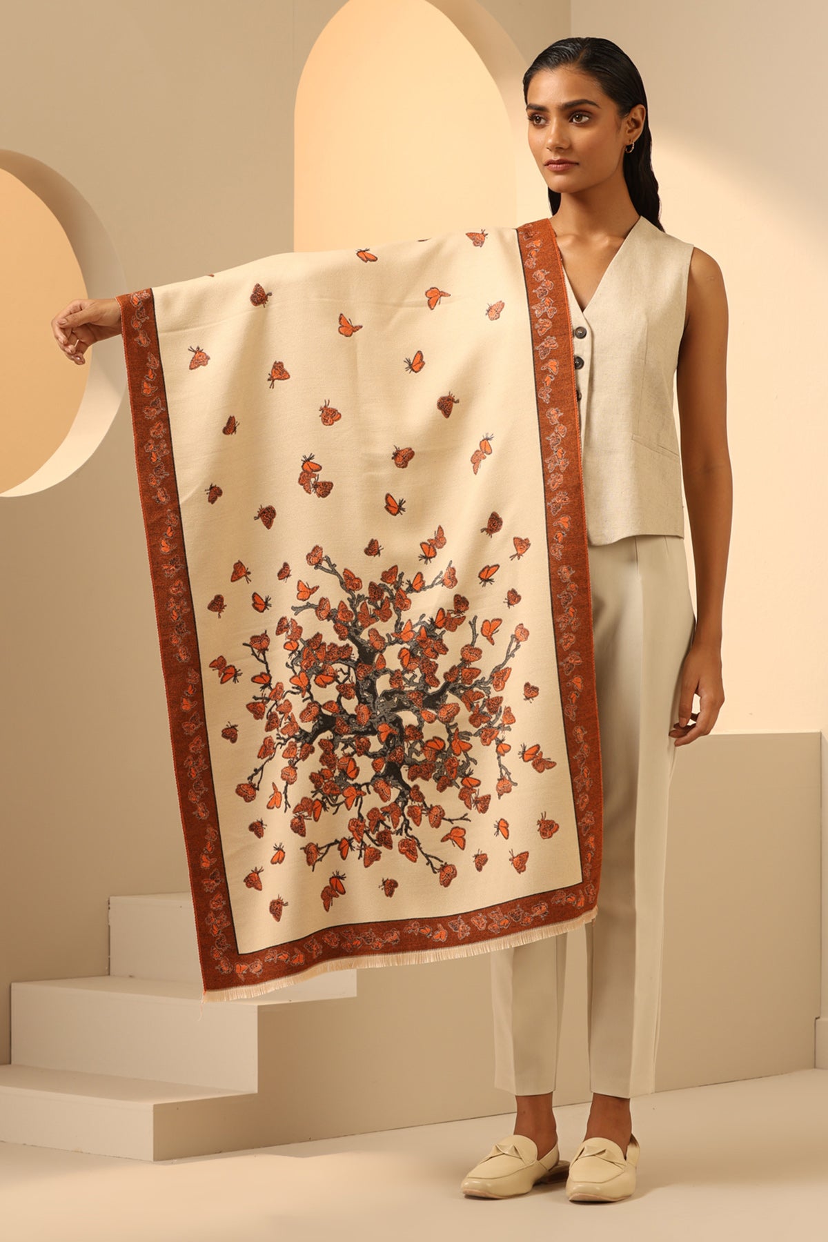 -  Kiara Cashmere Stole