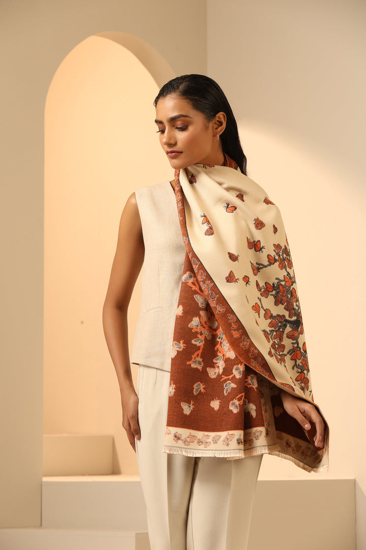 Kiara Cashmere Stole