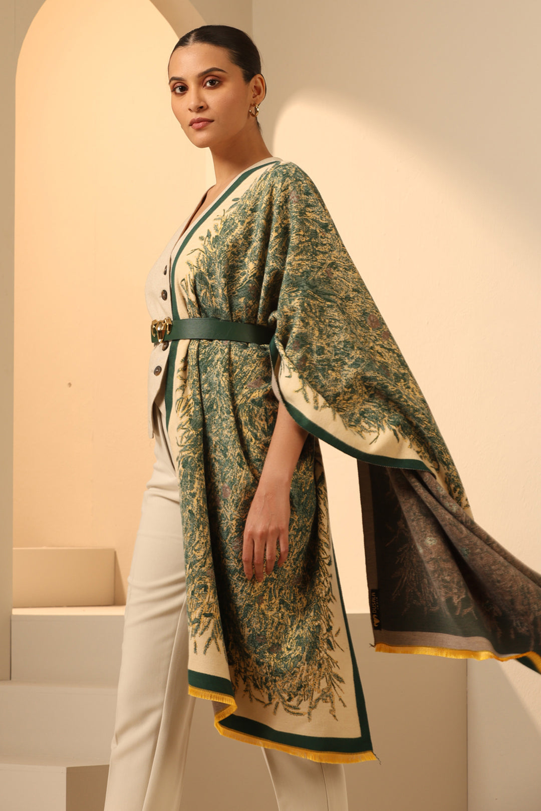 '-  Malti Cashmere Stole