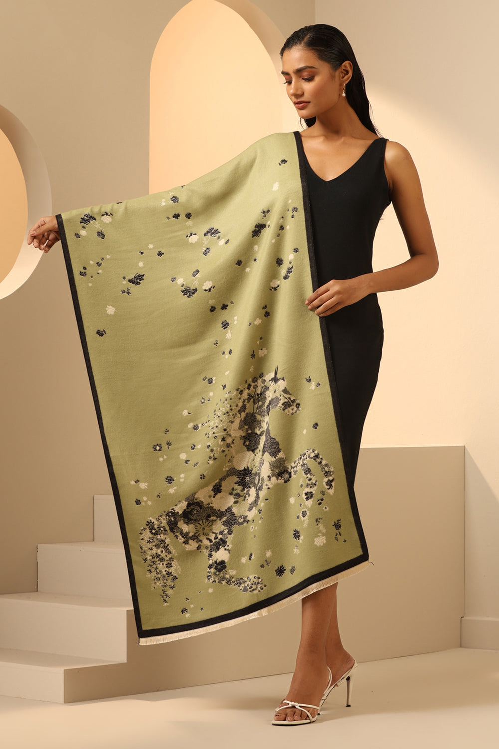 '-  Hope Cashmere Stole