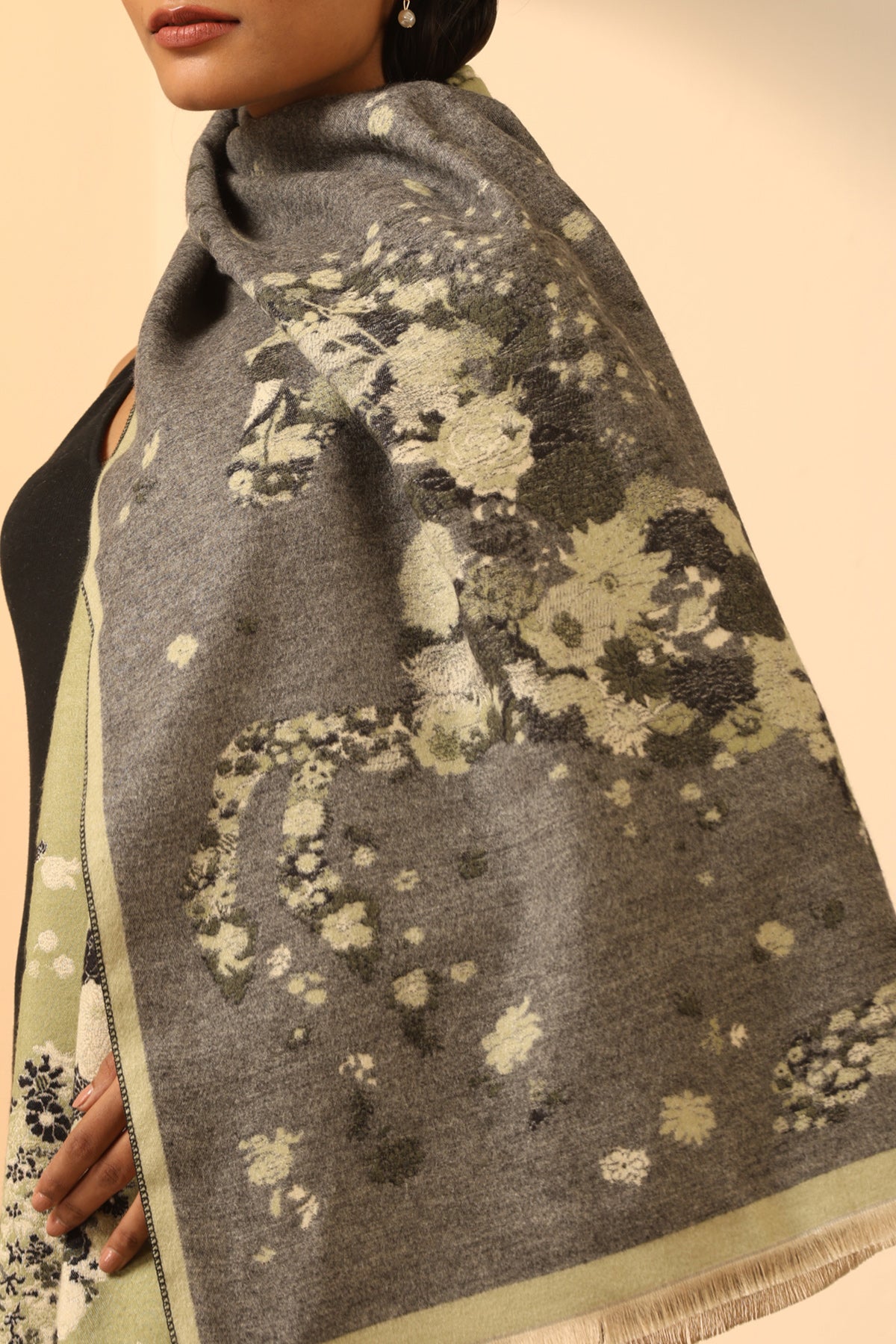 -  Hope Cashmere Stole