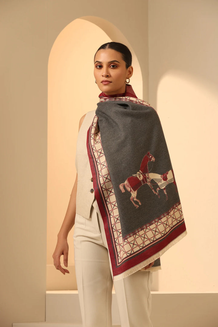 Olivia Cashmere Stole