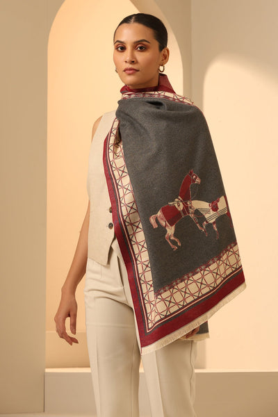 -  Olivia Cashmere Stole