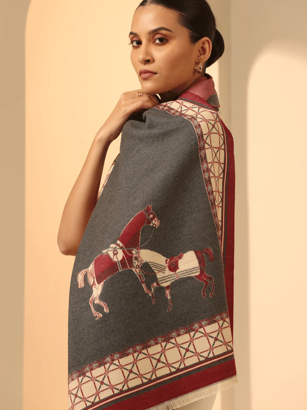 Olivia Cashmere Stole