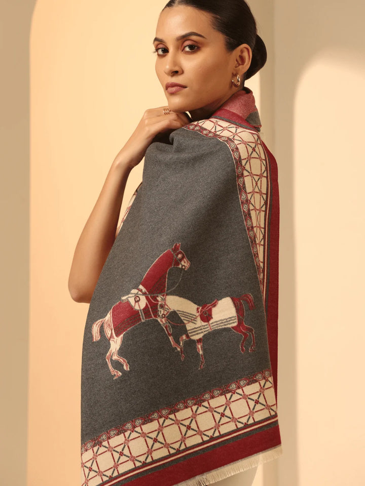 Olivia Cashmere Stole