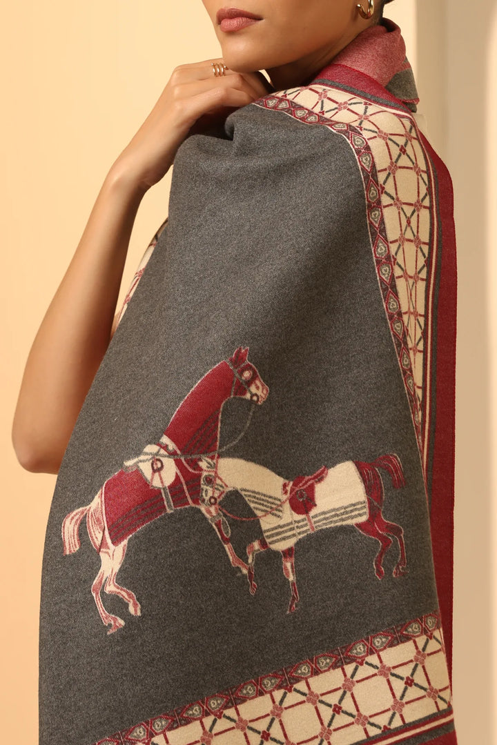 Olivia Cashmere Stole