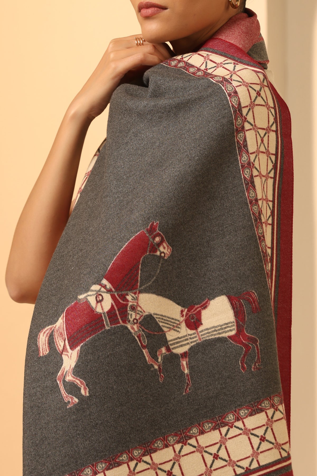 -  Olivia Cashmere Stole