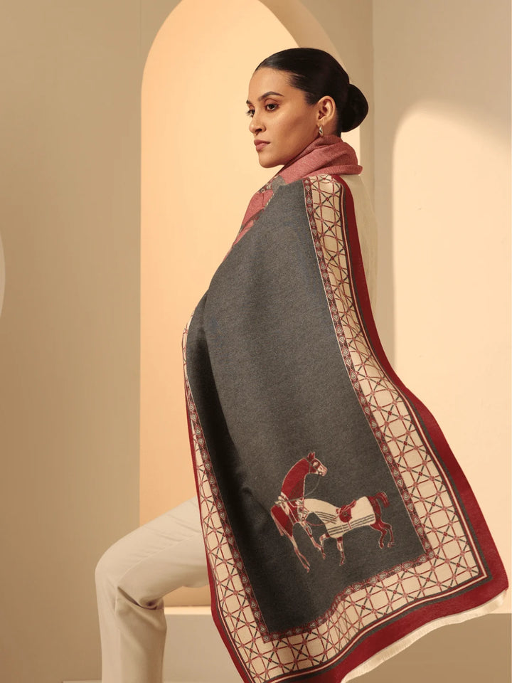 Olivia Cashmere Stole