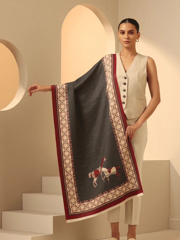 Olivia Cashmere Stole