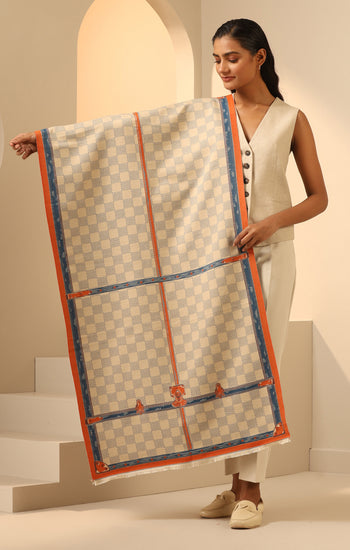 Brave Cashmere Stole