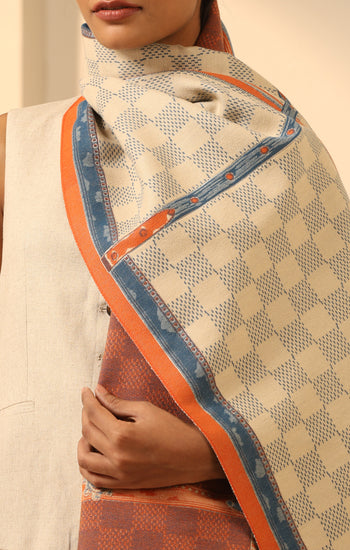 Brave Cashmere Stole