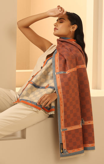 Brave Cashmere Stole