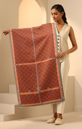 Brave Cashmere Stole