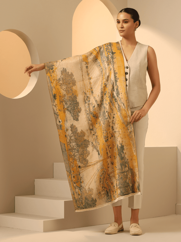 Evlyn Cashmere Stole