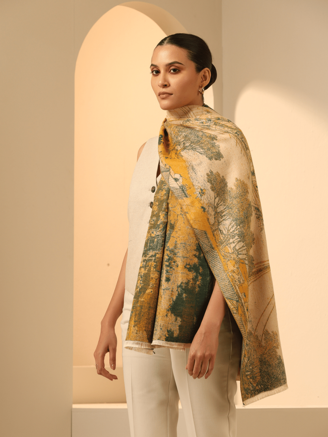 Evlyn Cashmere Stole